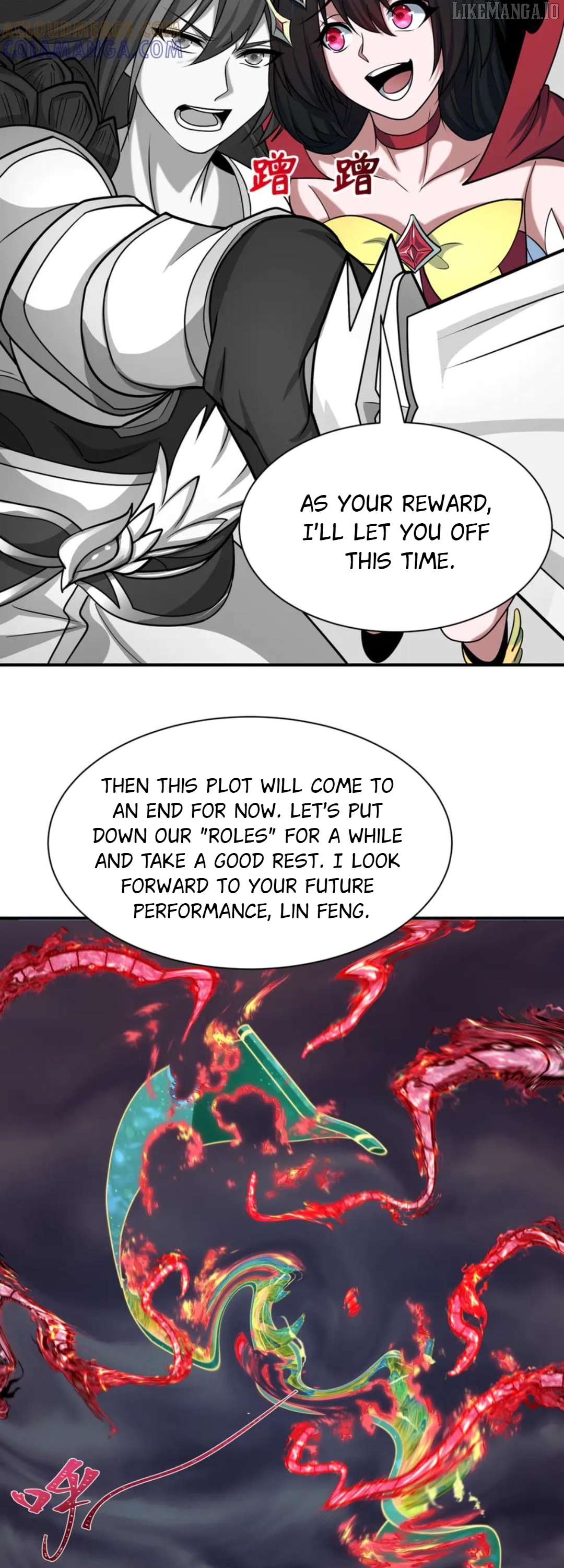 Era of the Haunted Chapter 527 - page 35